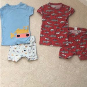2T Baby Gap PJ Sets